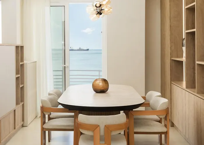 Appartement Ivory By Halu! - Elegant 2bd With Sea View Thessalonique