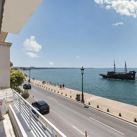 Ivory By Halu! - Elegant 2bd With Sea View * 塞萨洛尼基