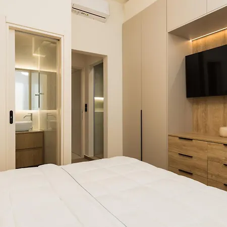 Ivory By Halu! - Elegant 2bd With Sea View 塞萨洛尼基