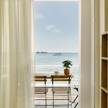 Ivory By Halu! - Elegant 2bd With Sea View Lägenhet Thessaloníki