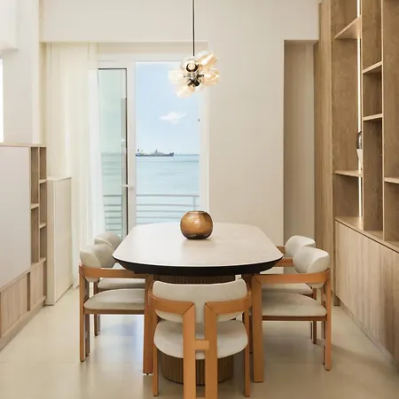 Lägenhet Ivory By Halu! - Elegant 2bd With Sea View Thessaloníki