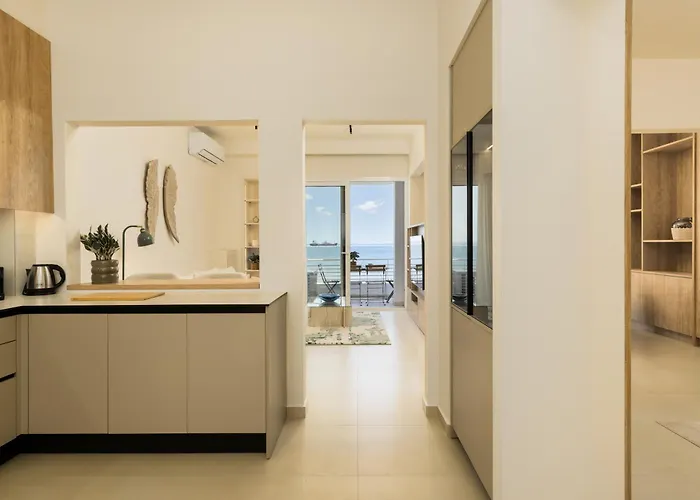 דירה Ivory By Halu! - Elegant 2bd With Sea View