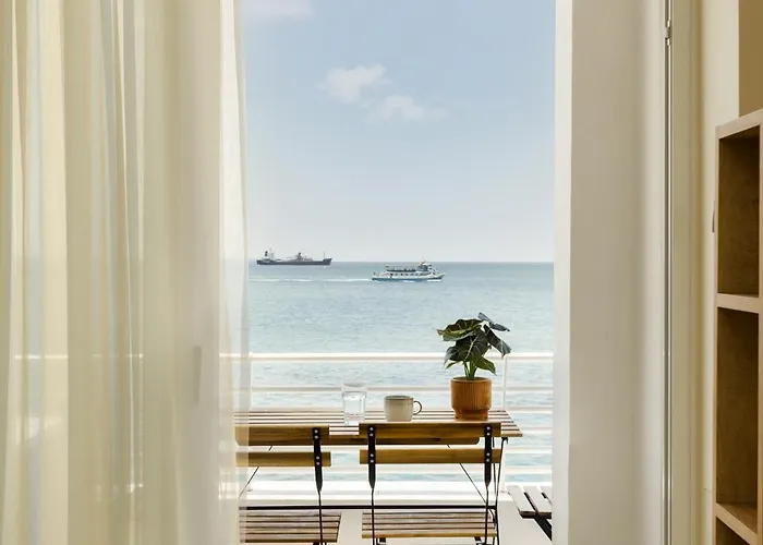 Ivory By Halu! - Elegant 2bd With Sea View דירה סלוניקי