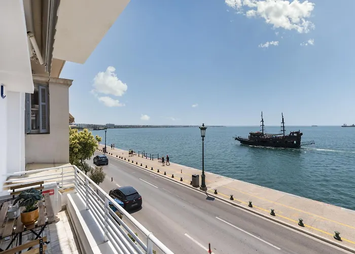 Ivory By Halu! - Elegant 2bd With Sea View * סלוניקי