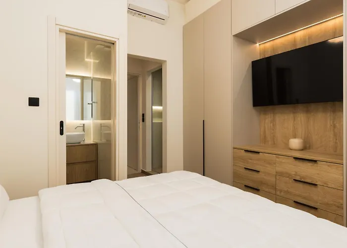 Ivory By Halu! - Elegant 2bd With Sea View סלוניקי