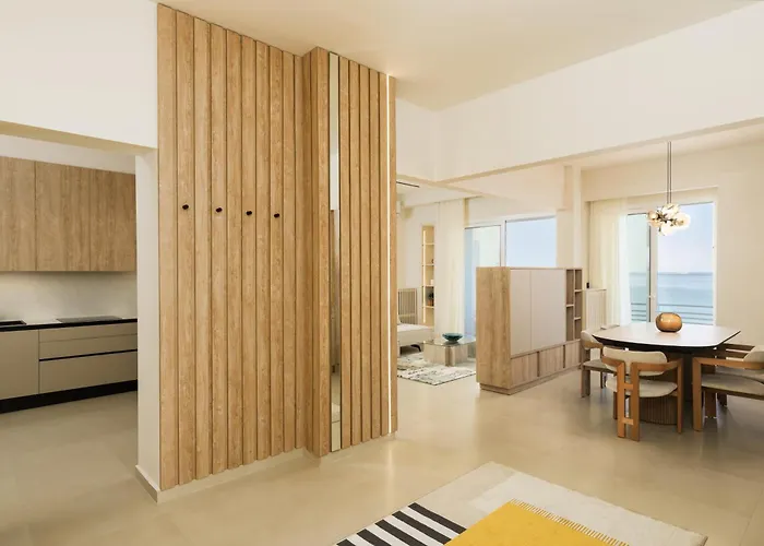 Ivory By Halu! - Elegant 2bd With Sea View דירה *