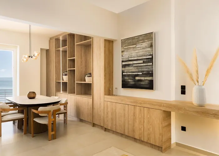 דירה Ivory By Halu! - Elegant 2bd With Sea View סלוניקי